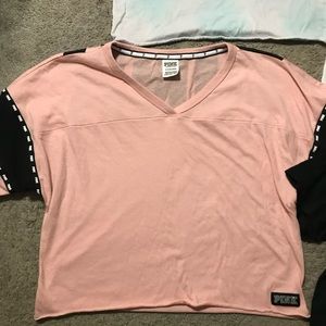 PINK Crip top